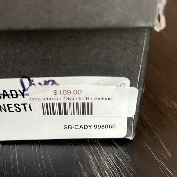 Betsy Johnson Rhinestone Boots - Picture 9 of 11